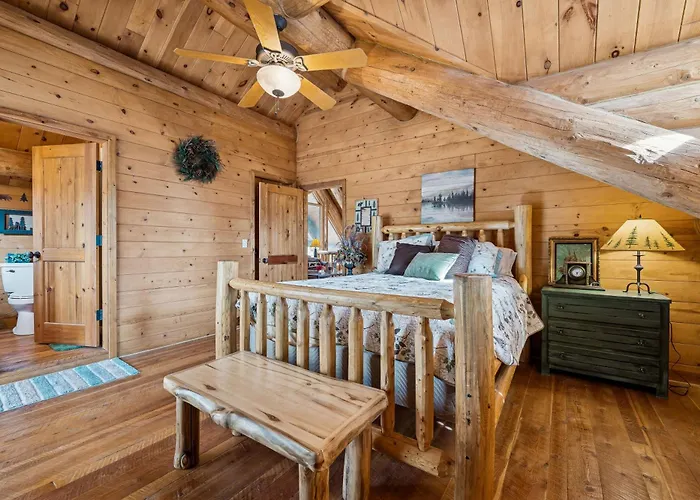 Rare Ultra-luxury Torreon Log Holiday home *