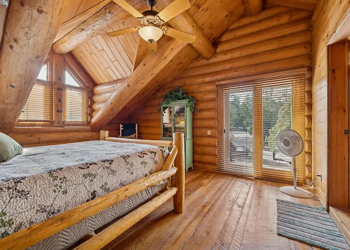 Rare Ultra-luxury Torreon Log Holiday home Show Low