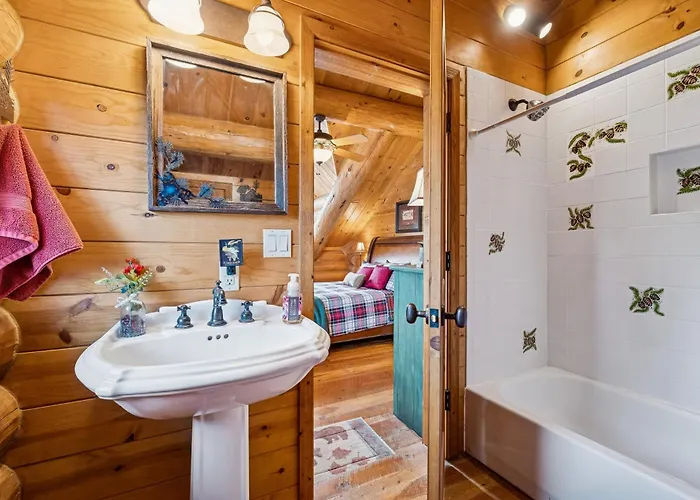 Rare Ultra-luxury Torreon Log Holiday home