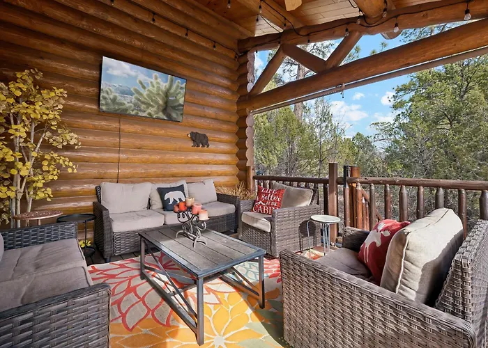 Holiday home Rare Ultra-luxury Torreon Log Show Low