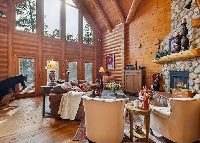 Holiday home Rare Ultra-luxury Torreon Log Show Low