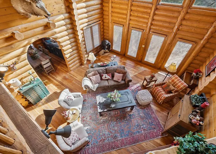 Rare Ultra-luxury Torreon Log Holiday home Show Low