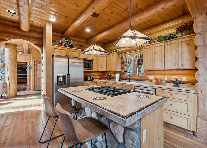 Holiday home Rare Ultra-luxury Torreon Log