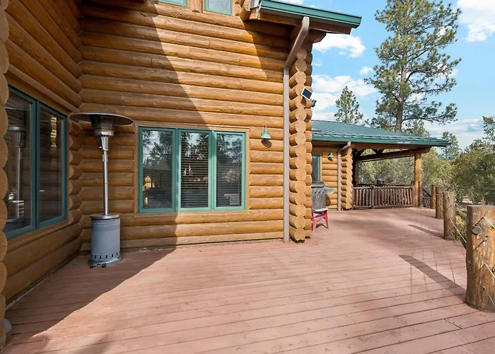 Rare Ultra-luxury Torreon Log Holiday home *