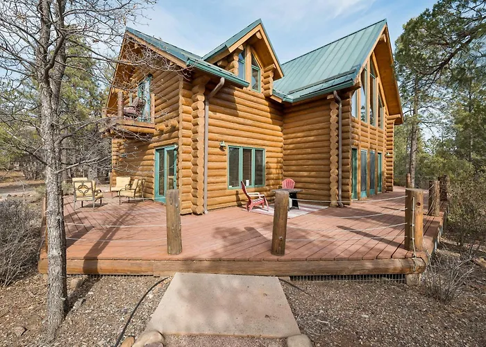 Holiday home Rare Ultra-luxury Torreon Log Show Low