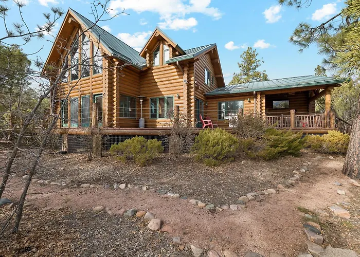 Rare Ultra-luxury Torreon Log Holiday home