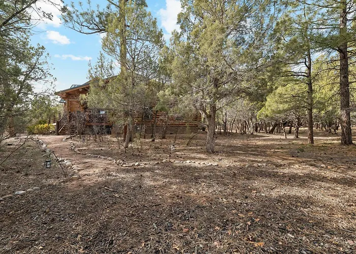 Holiday home Rare Ultra-luxury Torreon Log Show Low