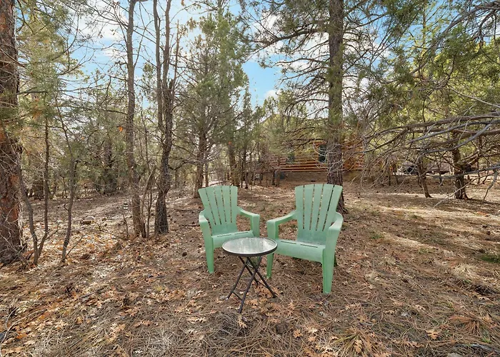 Rare Ultra-luxury Torreon Log Holiday home Show Low